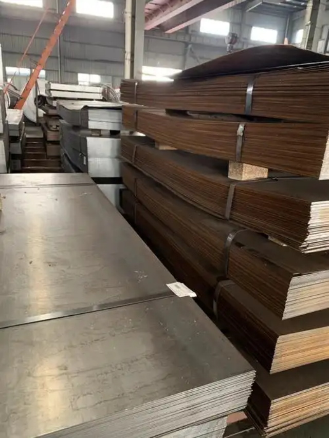 台儿庄考登钢板销售